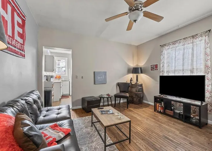 Scarlet And Gray 3 Bedroom In Osu Area * Columbus